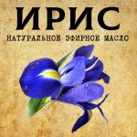 ИРИС эфирное масло