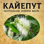 КАЙЕПУТ эфирное масло