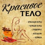 "КРАСИВОЕ ТЕЛО" Авторский купаж эфирных масел