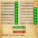 БЕРЁЗА. Гидролат — изображение 2