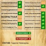 КАЛЕНДУЛА. Гидролат — изображение 2