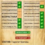 КРАПИВА. Гидролат — изображение 2