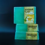 ЗЕЛЁНЫЙ ЧАЙ - мыло