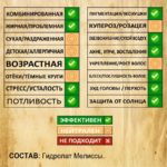 МЕЛИССА. Гидролат — изображение 2