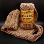 мочалка ДЖУТОВАЯ