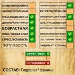 ЧЕРНИКА. Гидролат — изображение 2