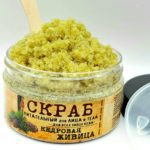 Скраб РУССКАЯ БАНЬКА с ЖИВИЦЕЙ — изображение 2