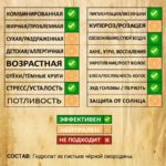 ЧЁРНАЯ СМОРОДИНА. Гидролат — изображение 2