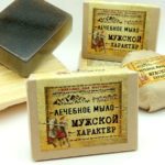 Мыло МУЖСКОЙ ХАРАКТЕР