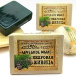 Мыло КЕДРОВАЯ ЖИВИЦА