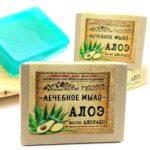 Мыло АЛОЭ и масло АВОКАДО