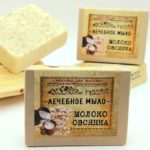 Мыло ОВСЯНКА и МОЛОКО