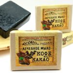 Мыло КОФЕ и масло КАКАО