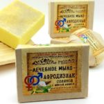 Мыло АФРОДИЗИАК. Морская соль и Жёлтая ГЛИНА.