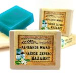 Мыло ЧАЙНОЕ ДЕРЕВО и МАЛАВИТ