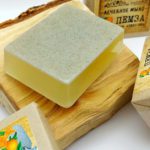 Мыло ПЕМЗА и масло АПЕЛЬСИНА — изображение 2