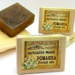 Мыло РОМАШКА и ГОРНЫЙ МЁД