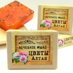 Мыло ЦВЕТЫ АЛТАЯ