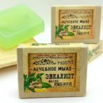 Мыло ЭВКАЛИПТ и масло ИМБИРЯ
