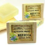 Мыло МЕЛИССА и ЗЕЛЁНАЯ ГЛИНА