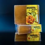 МИРРА и ЛАДАН - мыло