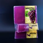 ВИНОГРАД - мыло