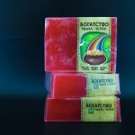 БОГАТСТВО - УДАЧА - УСПЕХ. мыло