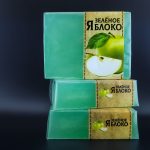 ЗЕЛЁНОЕ ЯБЛОКО - мыло