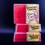ЯПОНСКАЯ САКУРА - мыло