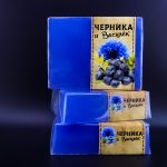 ЧЕРНИКА и ВАСИЛЁК - мыло