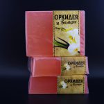 ОРХИДЕЯ и ВАНИЛЬ - мыло