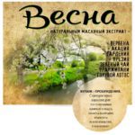 "ВЕСНА" Авторский купаж эфирных масел