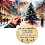 "ВЕРЬ В ЧУДО"  Авторский купаж эфирных масел