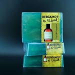 BERGAMOT & MUSK - мыло