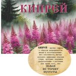 "КИПРЕЙ" Авторский купаж эфирных масел
