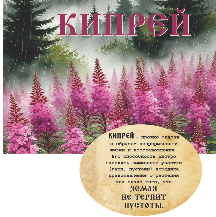 kiprey "КИПРЕЙ" Авторский купаж эфирных масел — изображение 1