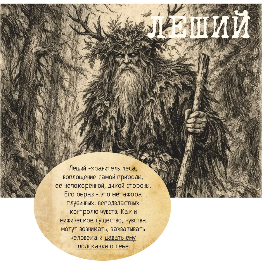 leshiy "ЛЕШИЙ" Авторский купаж эфирных масел — изображение 1