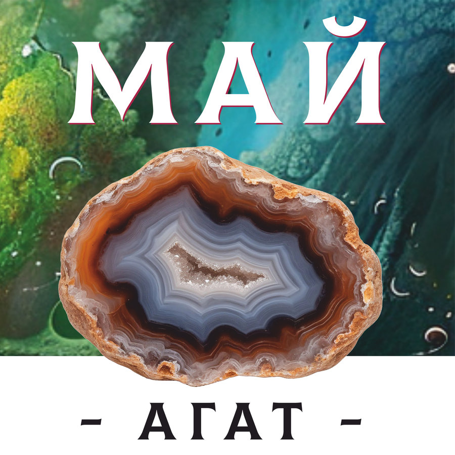 mai МАЙ - АГАТ - Авторский купаж эфирных масел — изображение 1