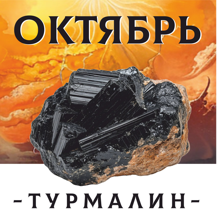 oktyb ОКТЯБРЬ - ТУРМАЛИН - Авторский купаж эфирных масел — изображение 1