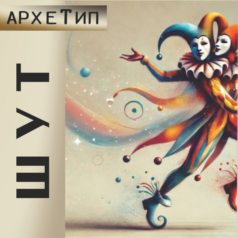 arx12 "ШУТ - Архетип" Авторский купаж эфирных масел — изображение 1