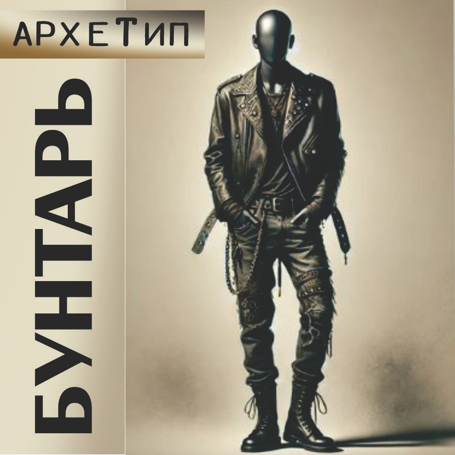 arx2 "БУНТАРЬ - Архетип" Авторский купаж эфирных масел — изображение 1