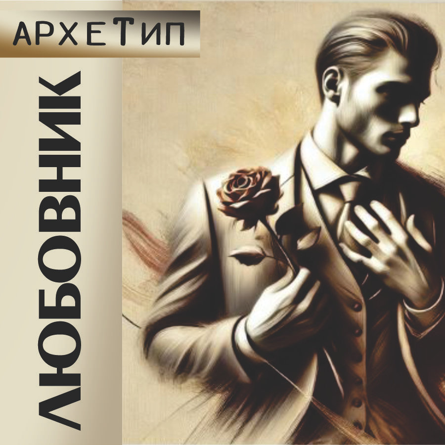 arx3 "ЛЮБОВНИК - Архетип" Авторский купаж эфирных масел — изображение 1