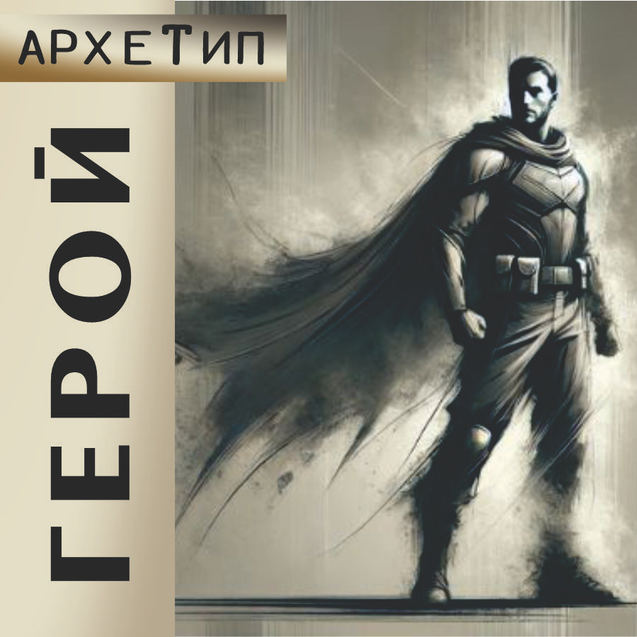 arx4 "ГЕРОЙ - Архетип" Авторский купаж эфирных масел — изображение 1
