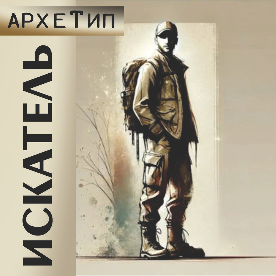 arx5 "ИСКАТЕЛЬ - Архетип" Авторский купаж эфирных масел — изображение 1