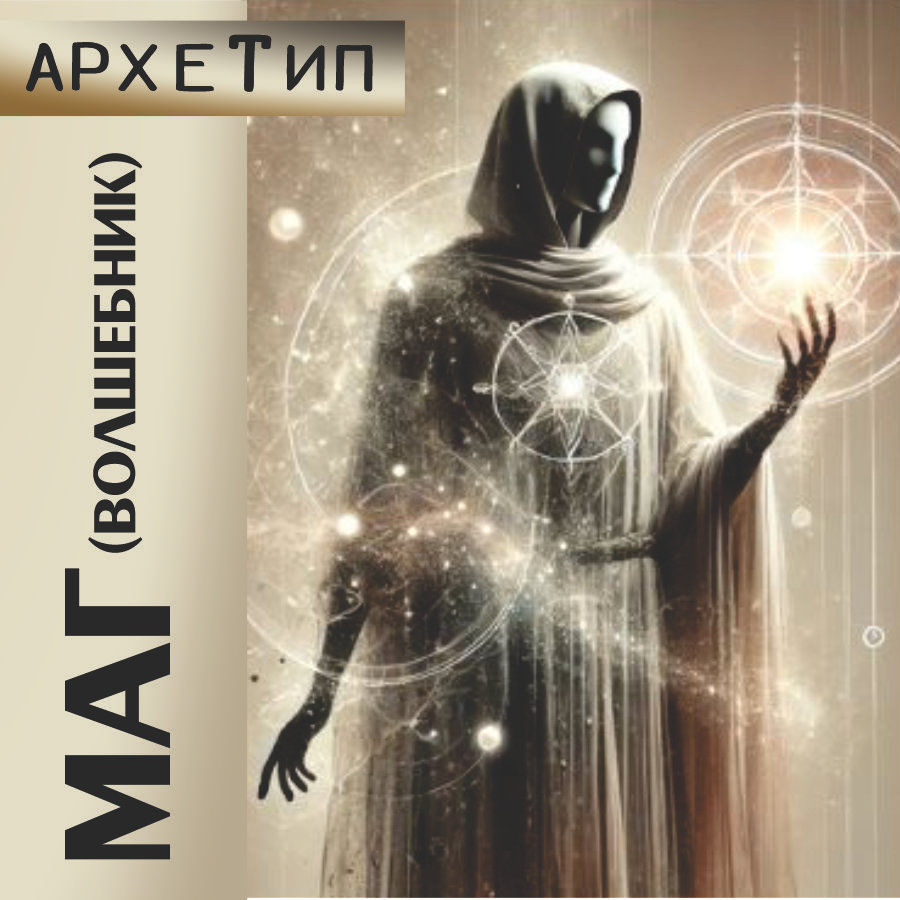 arx6 "МАГ - Архетип" Авторский купаж эфирных масел — изображение 1