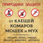 "ПРИРОДНАЯ ЗАЩИТА" - Авторский купаж эфирных масел