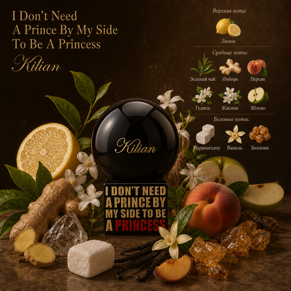 0 (47) Kilian I Don't Need A Prince By My Side To Be A Princess - Авторский купаж масел — изображение 1