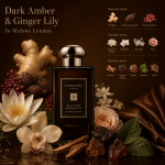 Jo Malone Dark AMBER & Ginger Lily - Авторский купаж масел