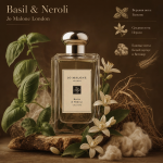 Jo Malone Basil & Neroli - Авторский купаж масел