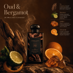 Jo Malone Oud & Bergamot - Авторский купаж масел